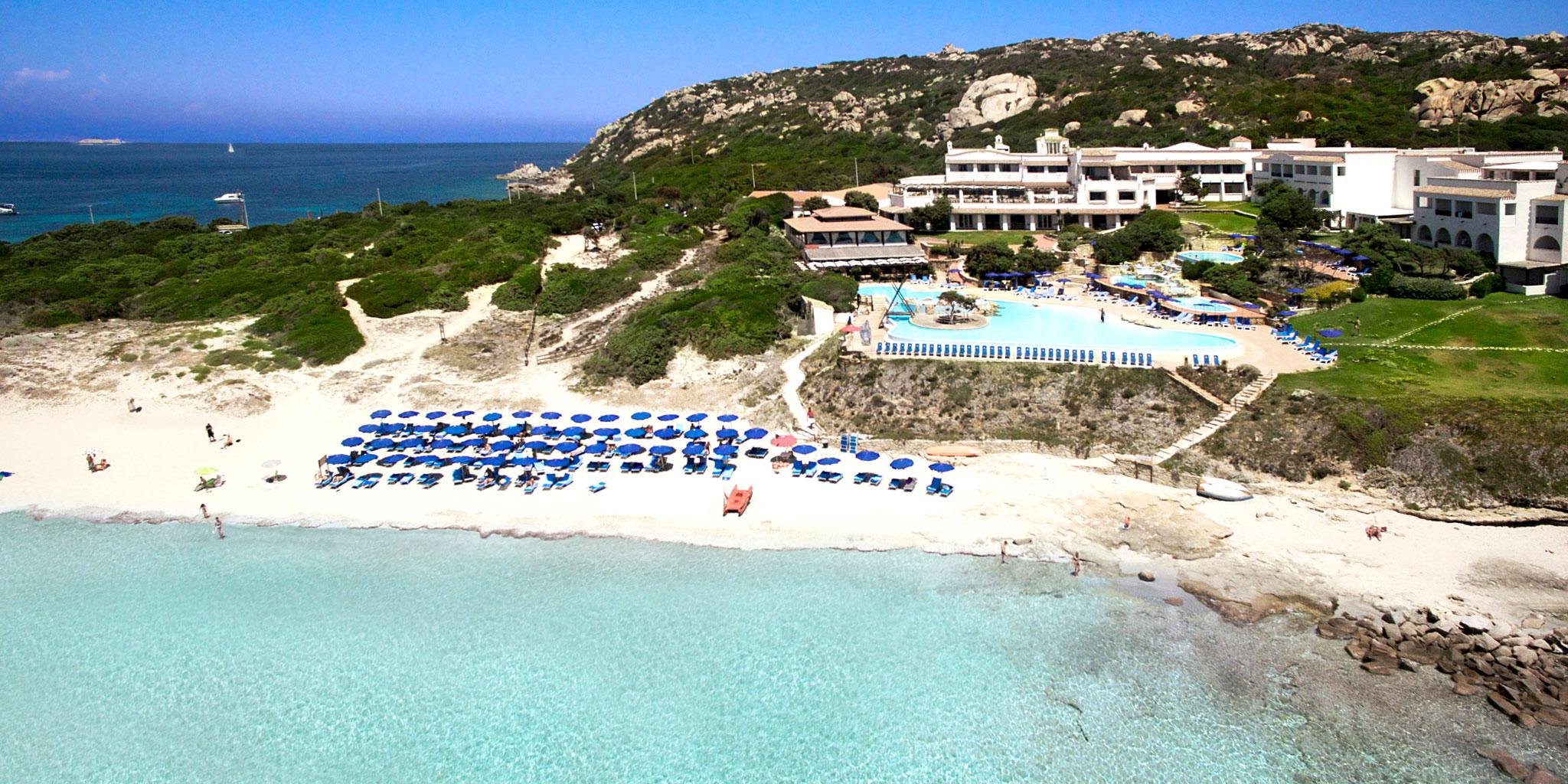 Colonna Grand Hotel Capo Testa Santa Teresa Gallura Dış mekan fotoğraf