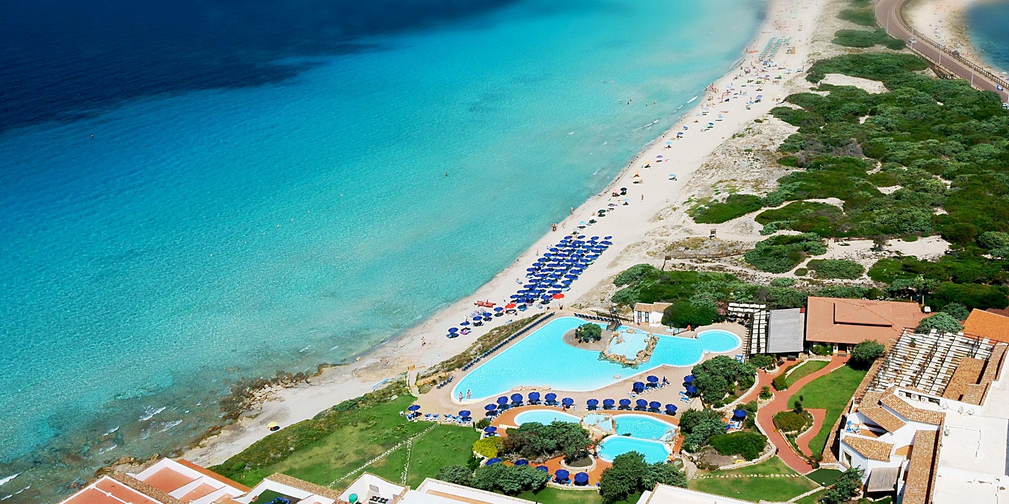 Colonna Grand Hotel Capo Testa Santa Teresa Gallura Dış mekan fotoğraf