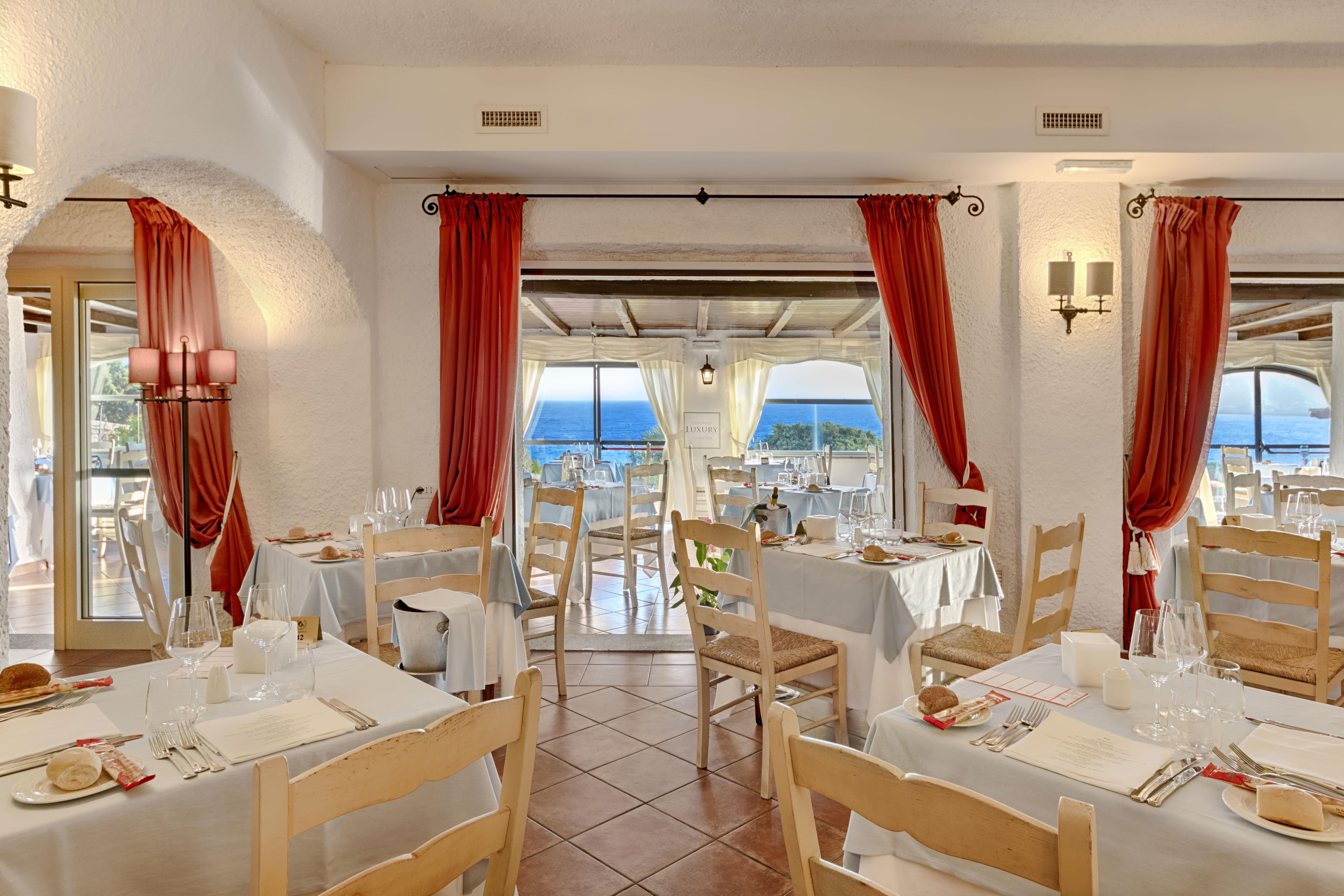 Colonna Grand Hotel Capo Testa Santa Teresa Gallura Dış mekan fotoğraf