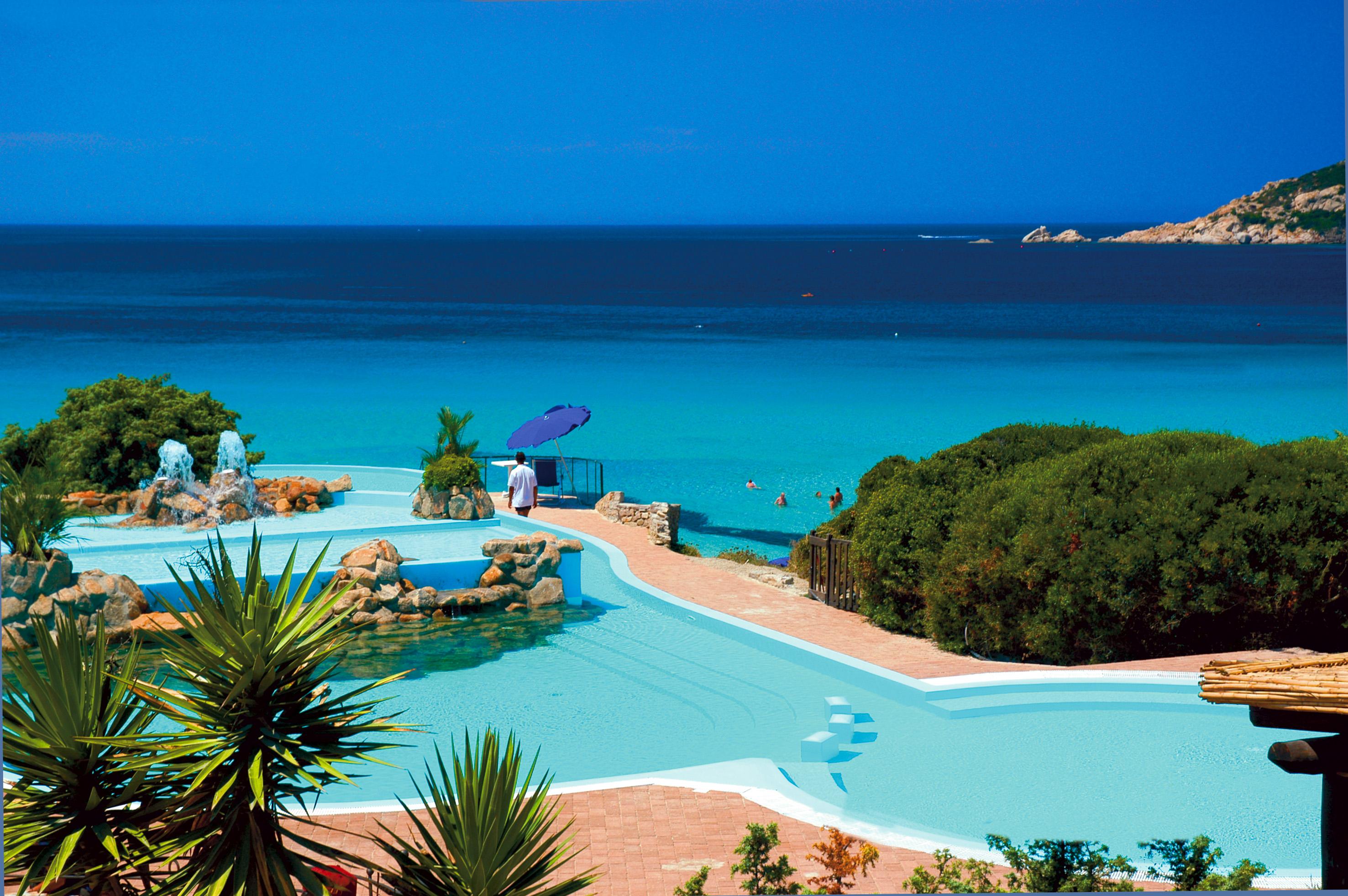 Colonna Grand Hotel Capo Testa Santa Teresa Gallura Konforlar fotoğraf