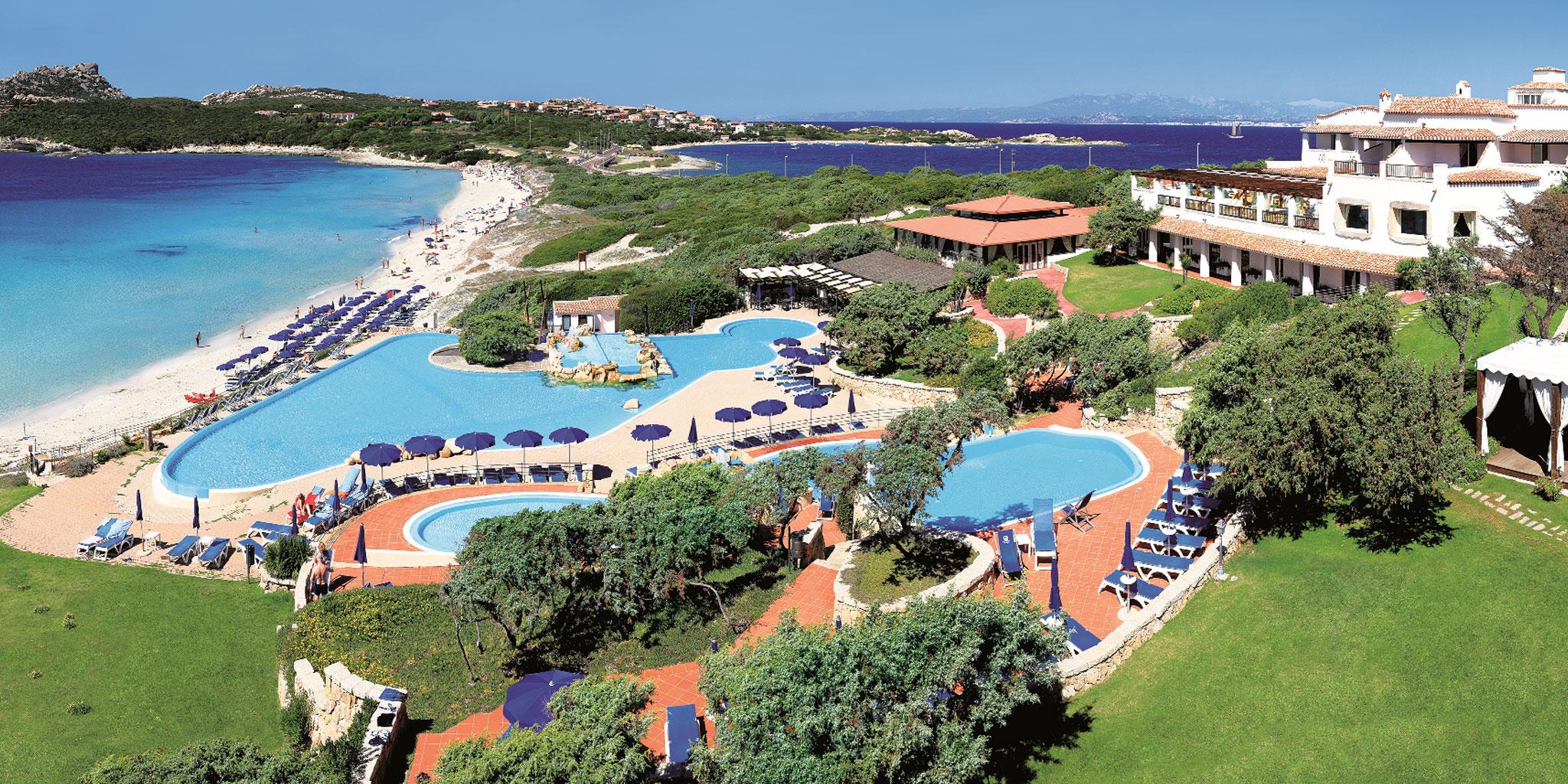 Colonna Grand Hotel Capo Testa Santa Teresa Gallura Dış mekan fotoğraf