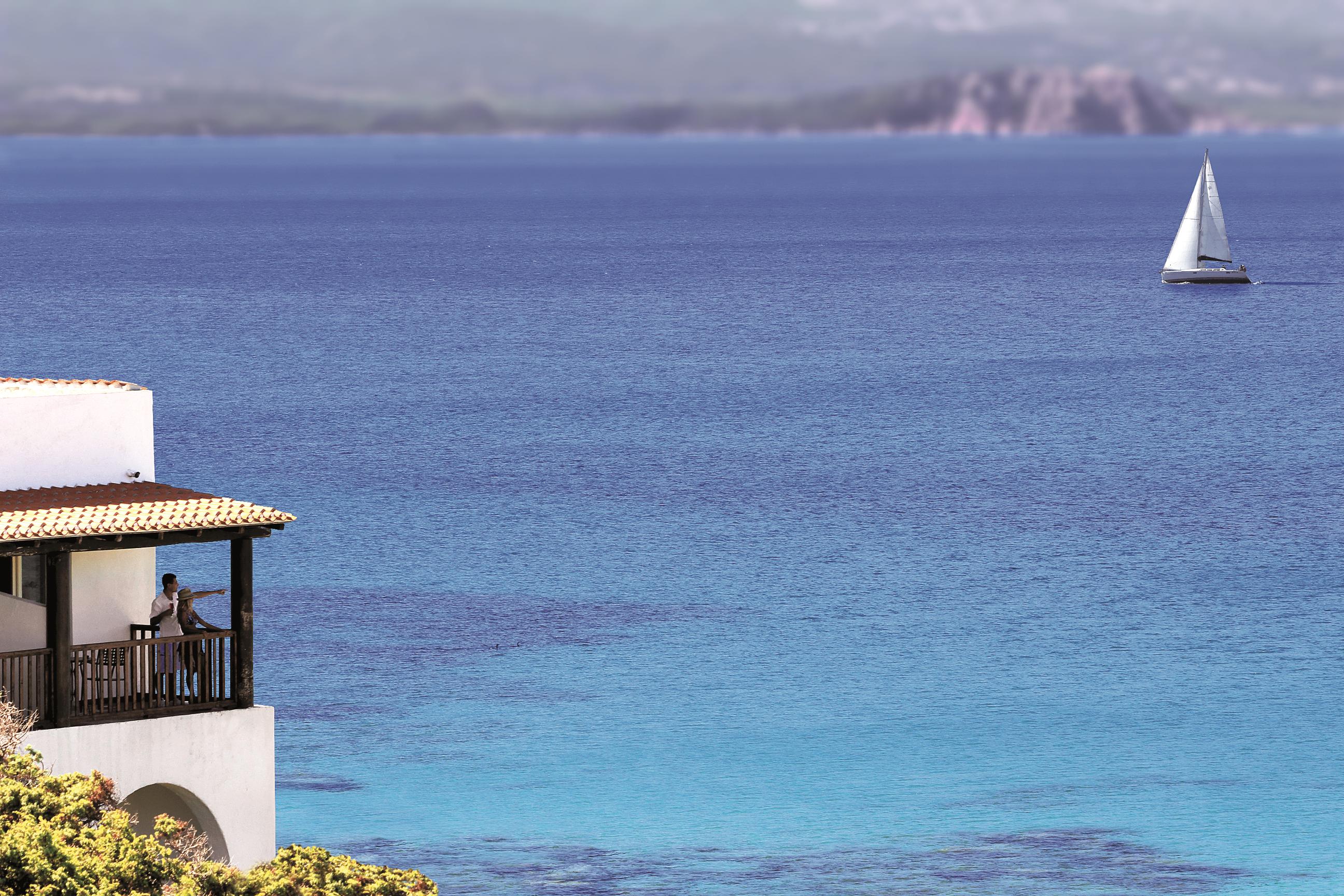 Colonna Grand Hotel Capo Testa Santa Teresa Gallura Dış mekan fotoğraf