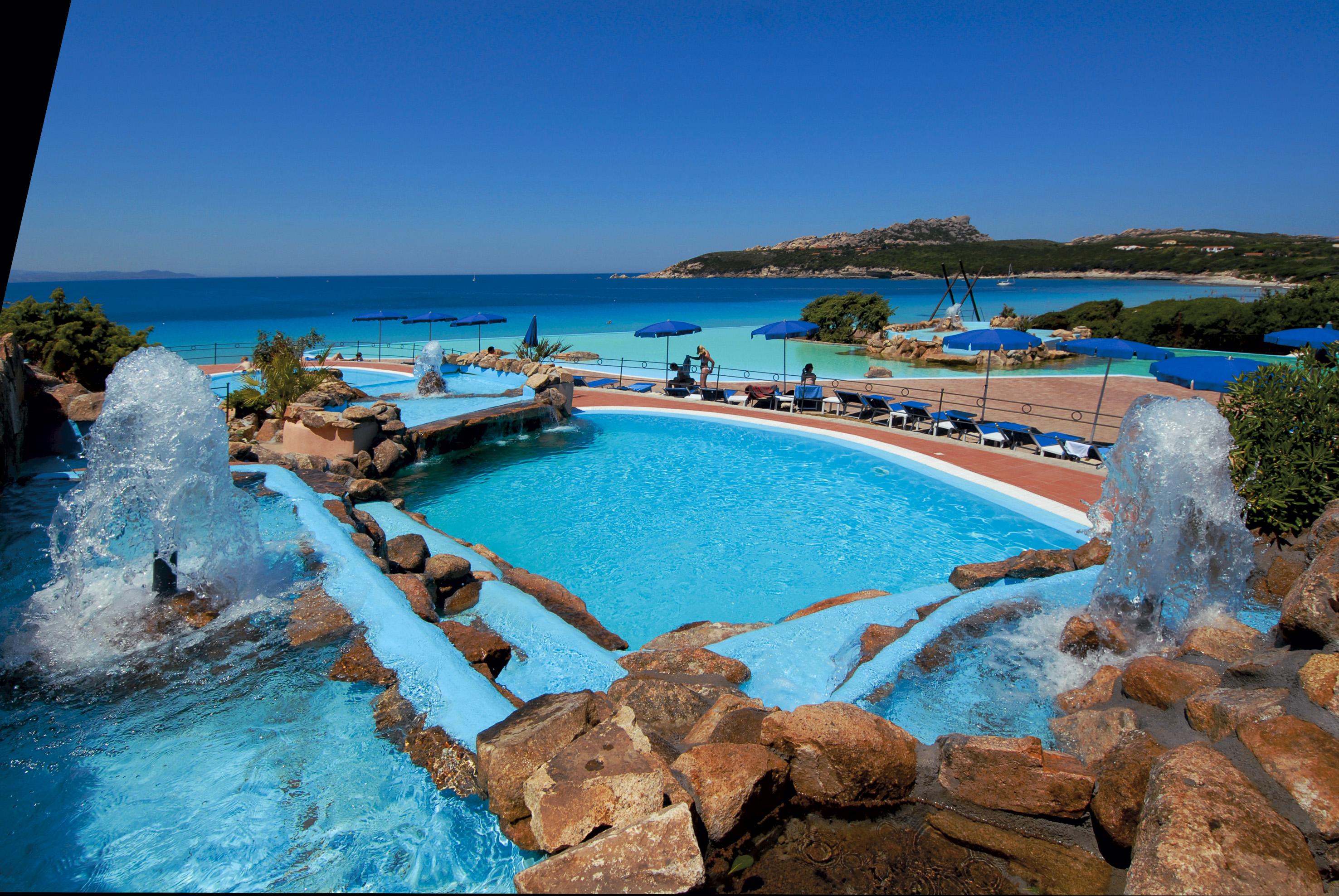 Colonna Grand Hotel Capo Testa Santa Teresa Gallura Dış mekan fotoğraf