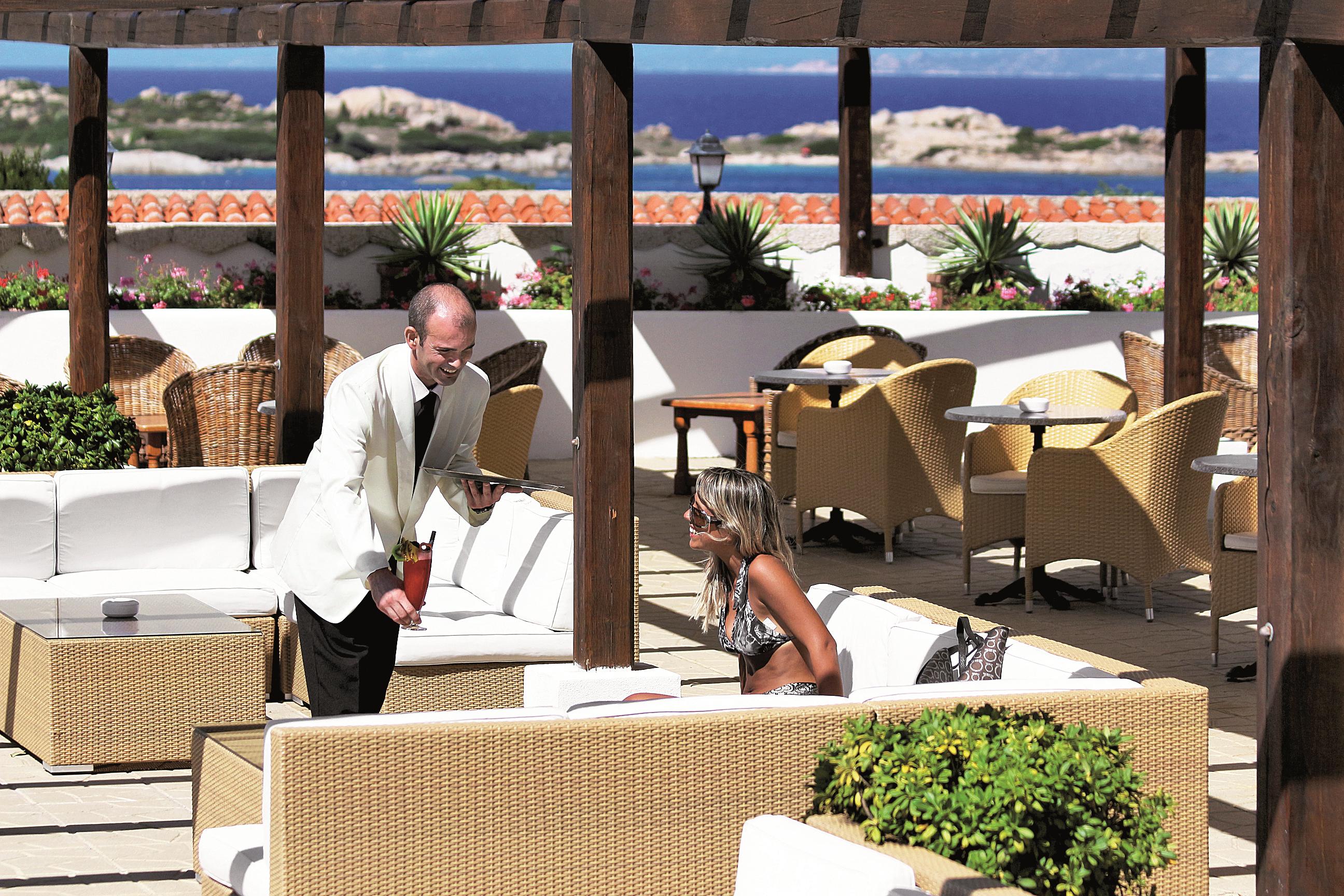 Colonna Grand Hotel Capo Testa Santa Teresa Gallura Dış mekan fotoğraf