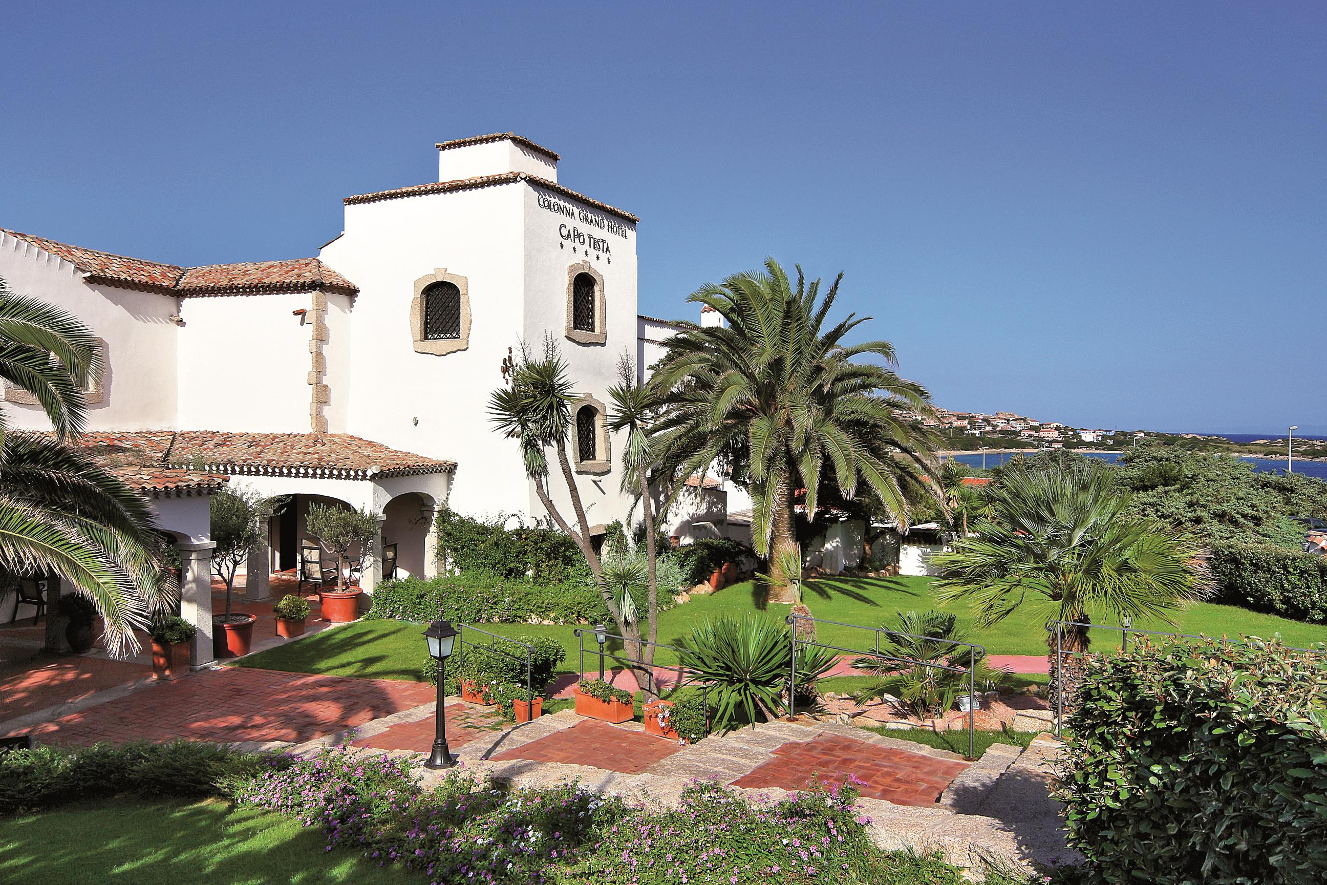 Colonna Grand Hotel Capo Testa Santa Teresa Gallura Dış mekan fotoğraf