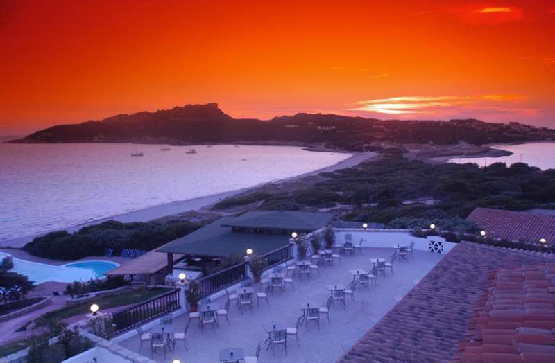 Colonna Grand Hotel Capo Testa Santa Teresa Gallura Dış mekan fotoğraf