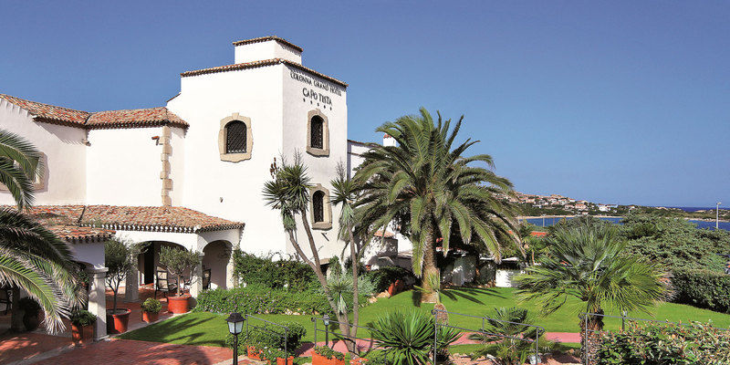 Colonna Grand Hotel Capo Testa Santa Teresa Gallura Dış mekan fotoğraf