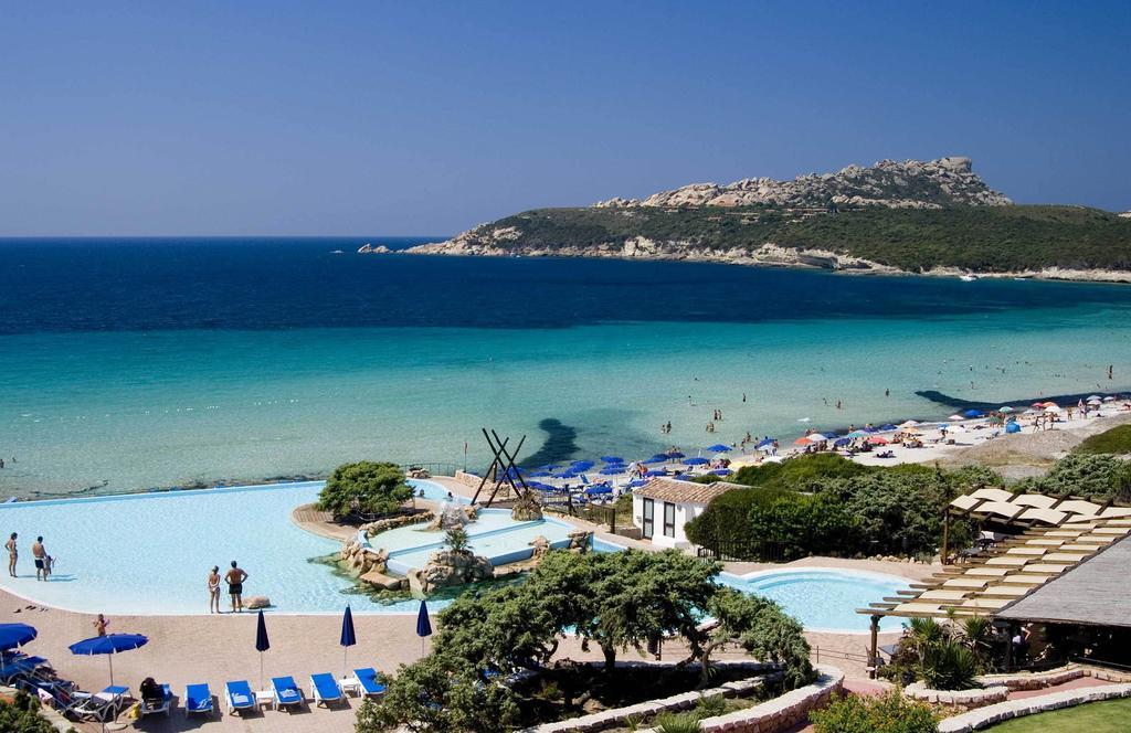 Colonna Grand Hotel Capo Testa Santa Teresa Gallura Dış mekan fotoğraf