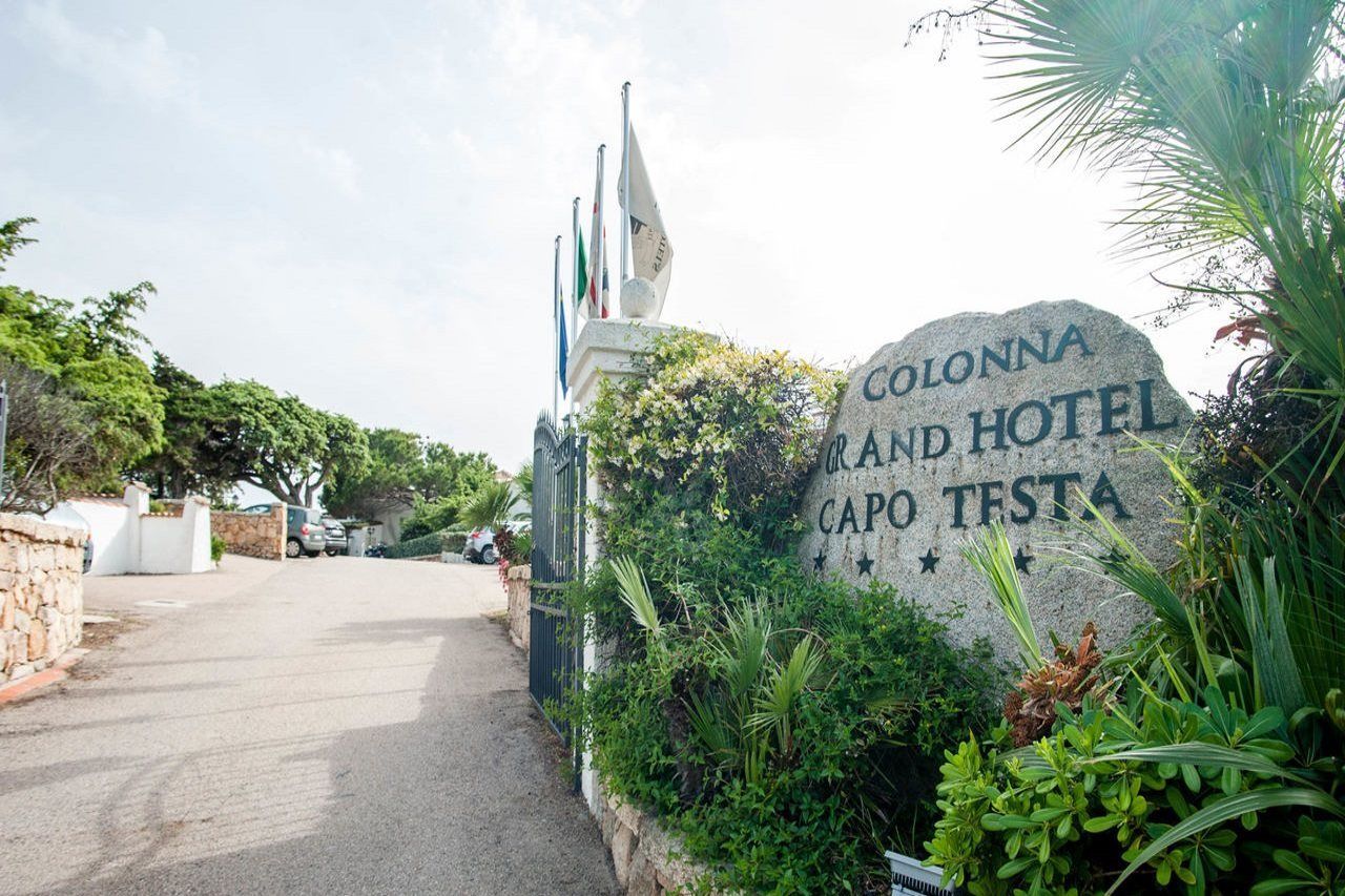 Colonna Grand Hotel Capo Testa Santa Teresa Gallura Dış mekan fotoğraf