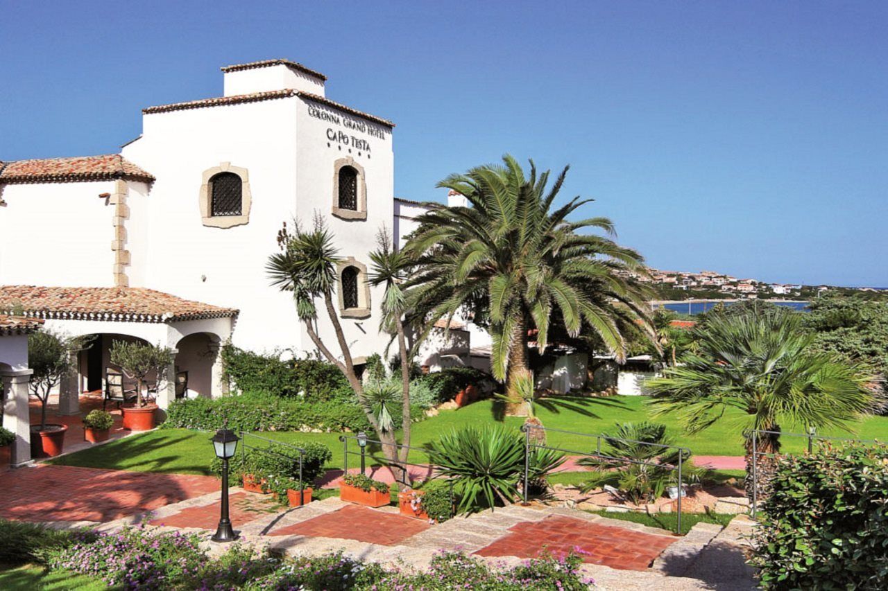 Colonna Grand Hotel Capo Testa Santa Teresa Gallura Dış mekan fotoğraf