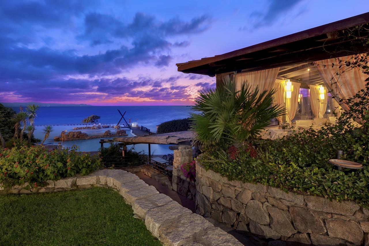 Colonna Grand Hotel Capo Testa Santa Teresa Gallura Dış mekan fotoğraf