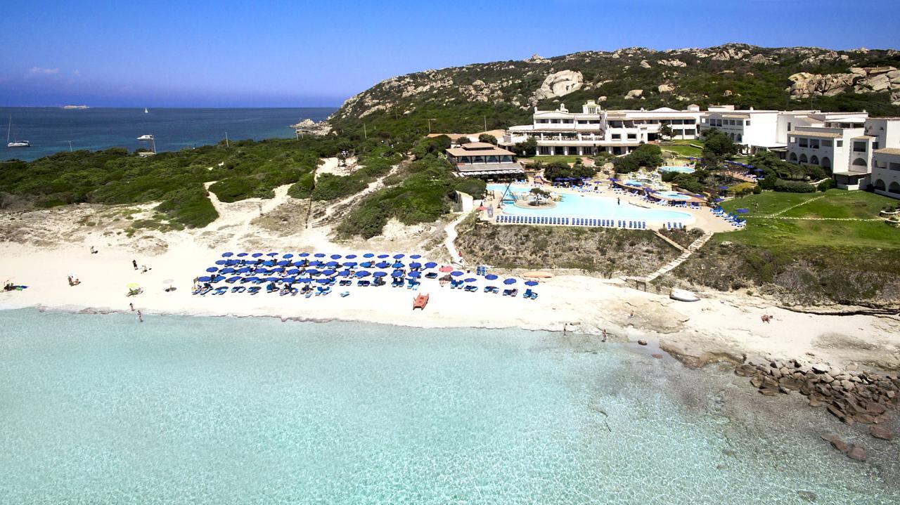 Colonna Grand Hotel Capo Testa Santa Teresa Gallura Dış mekan fotoğraf