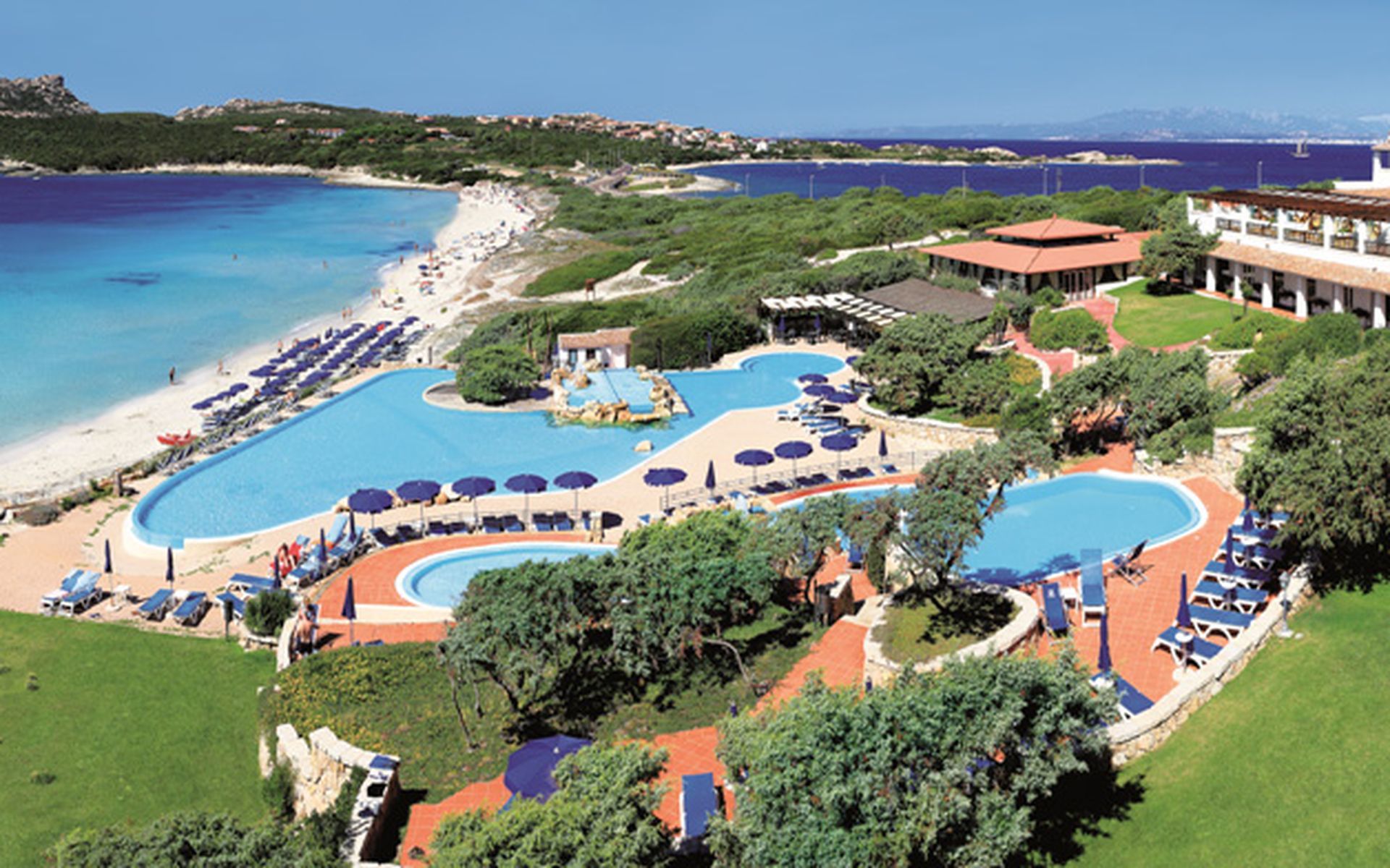 Colonna Grand Hotel Capo Testa Santa Teresa Gallura Dış mekan fotoğraf