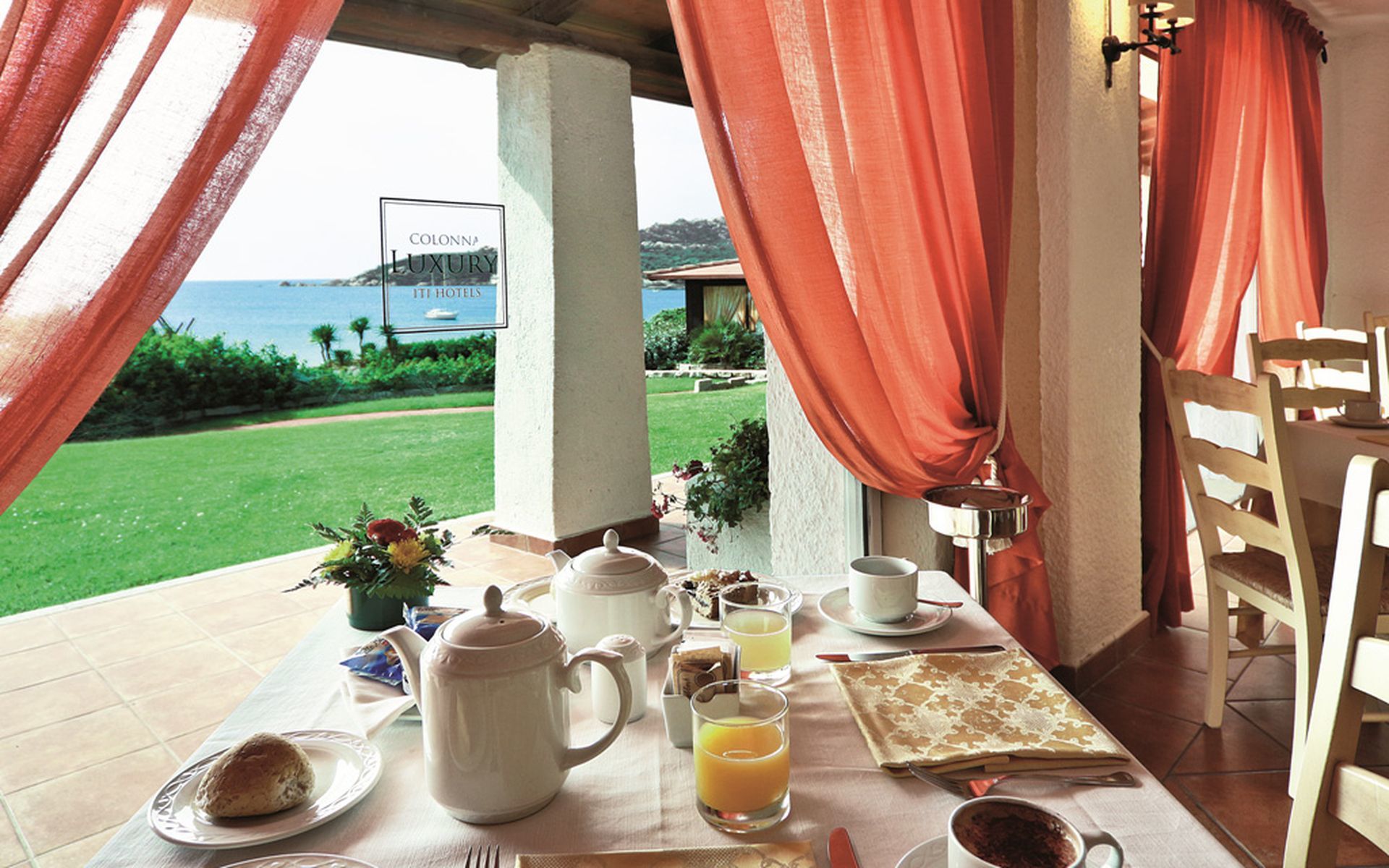 Colonna Grand Hotel Capo Testa Santa Teresa Gallura Dış mekan fotoğraf