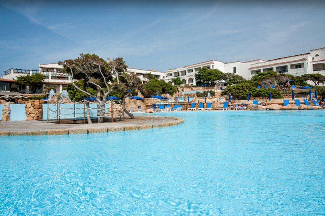 Colonna Grand Hotel Capo Testa Santa Teresa Gallura Dış mekan fotoğraf